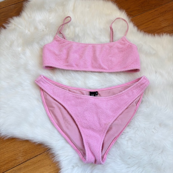 triangl swimwear Other - Triangl Soft Pink Terry Bikini